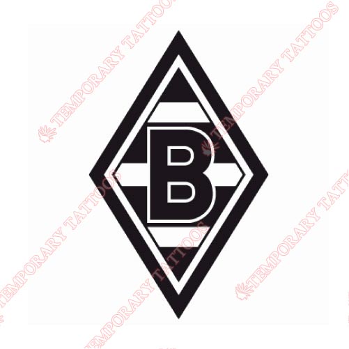 Borussia Mochengladbach Customize Temporary Tattoos Stickers NO.8264